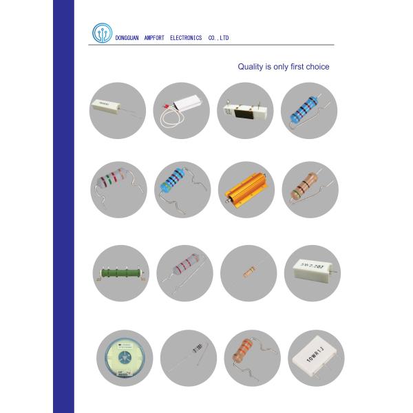 Vertical Mount Non Inductance Ceramic Housed Cement Fixed Resistor BPR 5W 0.15R 5% Dip