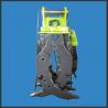Buy cheap High Efficiency Excavator Rotating Grab With Removable Teeth OEM Accpeted from wholesalers