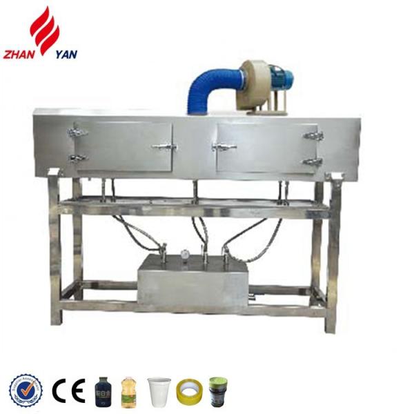 Quality Bottle Label Shrink Sleeve Heat Shrink Tunnel Machine Advanced Technology for sale