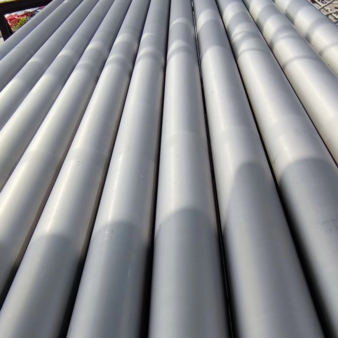 Corrosion Resistence Seamless Stainless Steel Tubing Super Duplex 2507 ASTM A790 S25073 1.4410