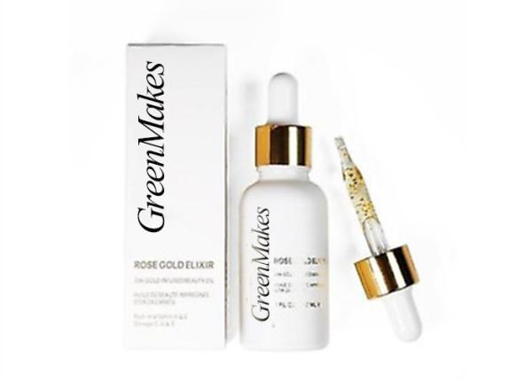 Quality 24k Rose Gold Elixir Pure Essential Oils / Moisturizing Essential Oils for sale