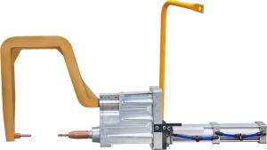 China C/X Type Portable Spot Welder Machine For Sheet Metal wholesale