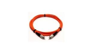 China High Speed FC / Upc FC - FC Duplex Patch Cord Low Insertion Loss Orange Color wholesale