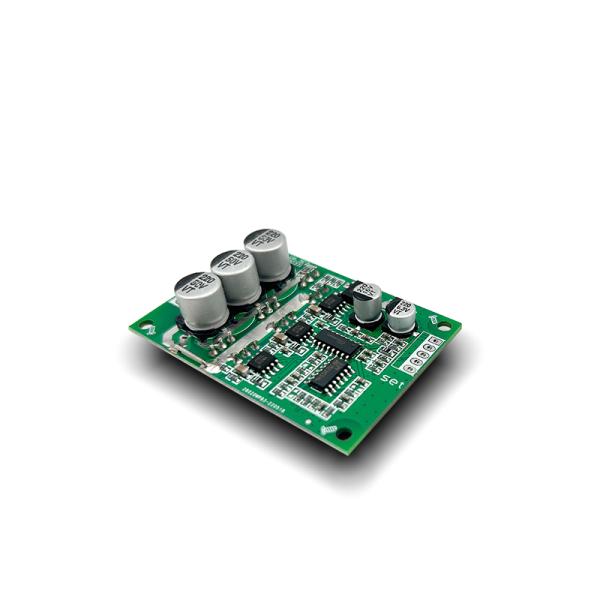 BLDC Motor Driver Board with 12-36VDC Input 500W Maximum Power and 15A Maximum Current for Electric Bikes and Auto-doors