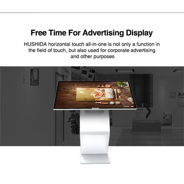 43 inch Capacitive Touch Screen Full HD Kiosk 1080P LCD Display Monitor For Shopping Mall