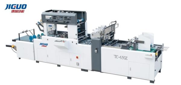 Quality JIGUO TC-650Z Automatic Window Patching Machine With V Cut for sale