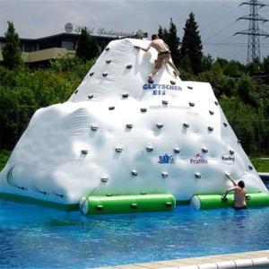 China Durable Inflatable Water Game Toys / Inflatable Floating Iceberg wholesale