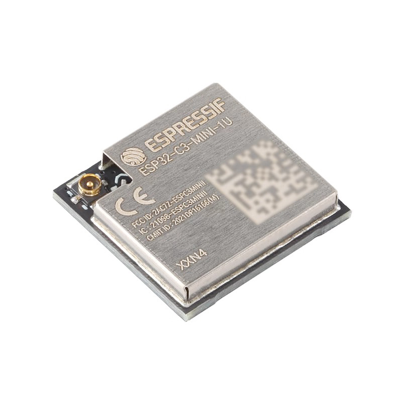 2.4ghz RF Radio Frequency Module Single Core Processor ESP32-C3-Mini-1-N4