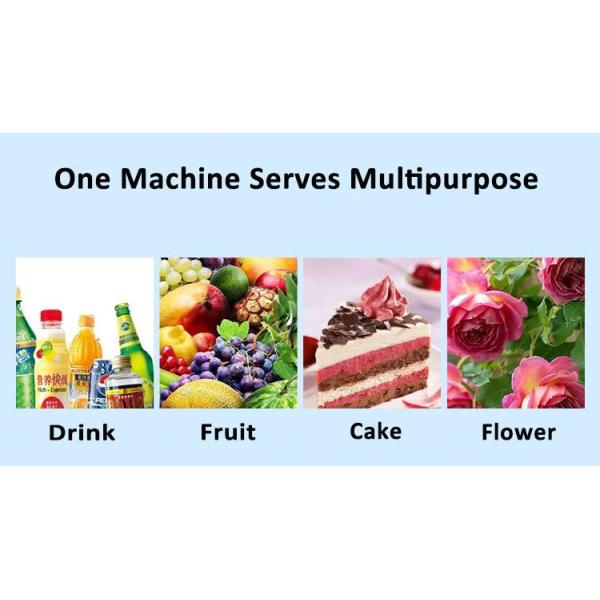 3 Glass Doors Beverage Display Fridge Drinks Cooler With Adjustable Shelves