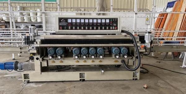 Quality Suppliers ST-261E Glass Beveling Mirror Grinding Machine with PLC Control System for sale