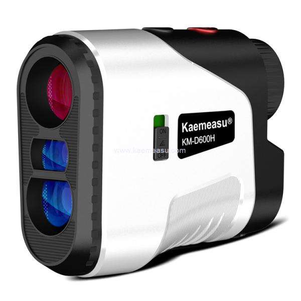 Quality kaemeasu Portable Laser Range Finder Golf Telescope Angle Measuring 6.5X Magnification Hunting Rangeinder D600 for sale