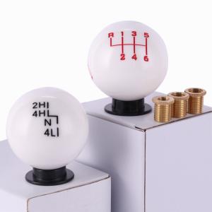 China Universal Resin Shift Knob 6 Speed Gear Shift Knob Free Sample wholesale