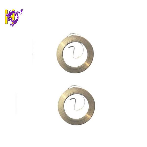 Stainless Steel SS301 Flat Constant Force Spring Spiral Torsion Spring Shelf Pusher