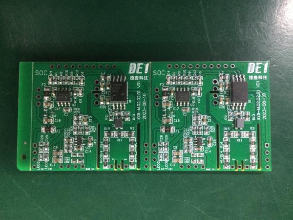 Professional Communication Multi-Layer PCB Assembly with FR4 Material and 0.4mm