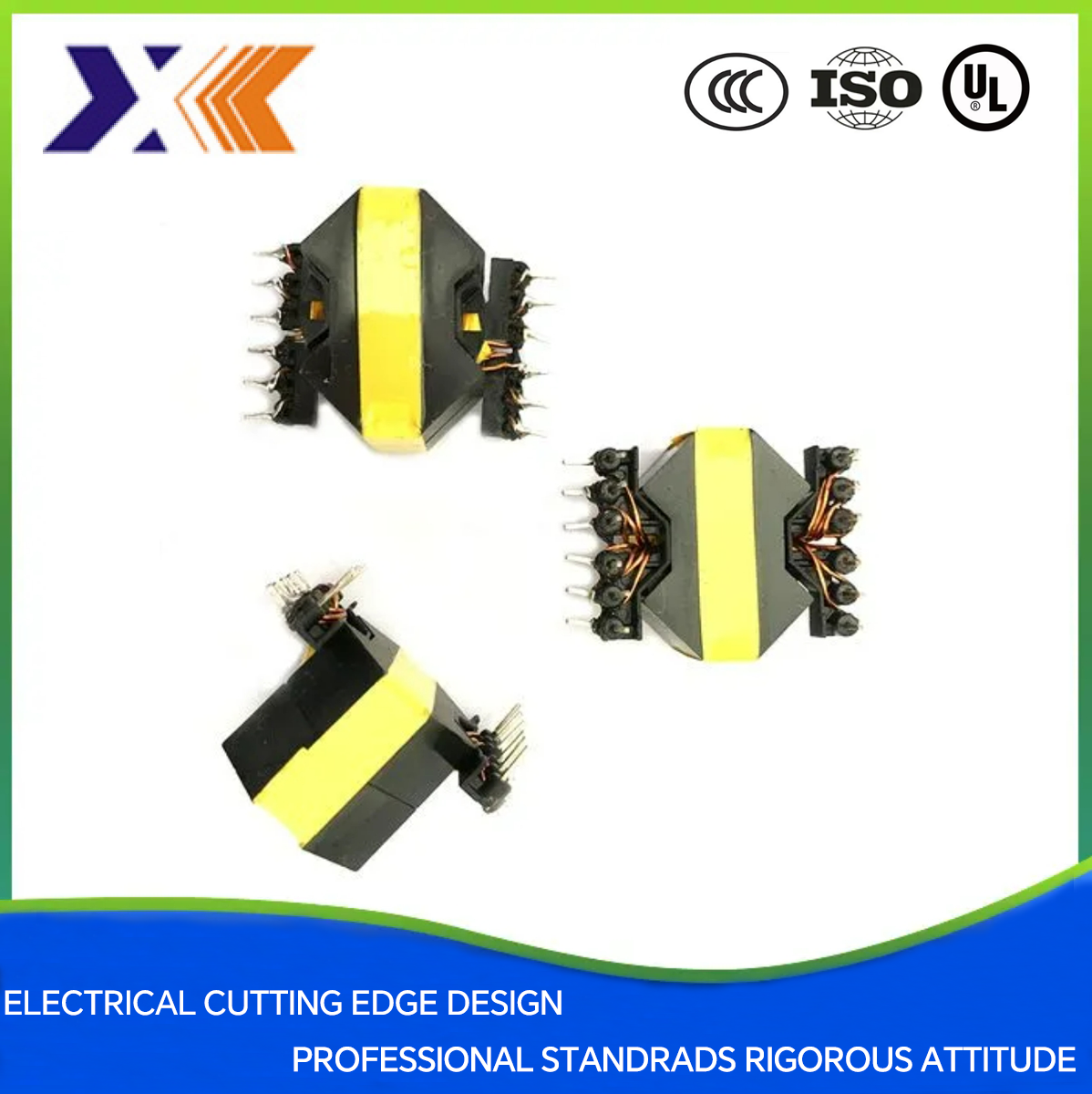Vertical Switching EEL16 EEL22 EEL19 ETD59 High Frequency Power Transformer for Inverter