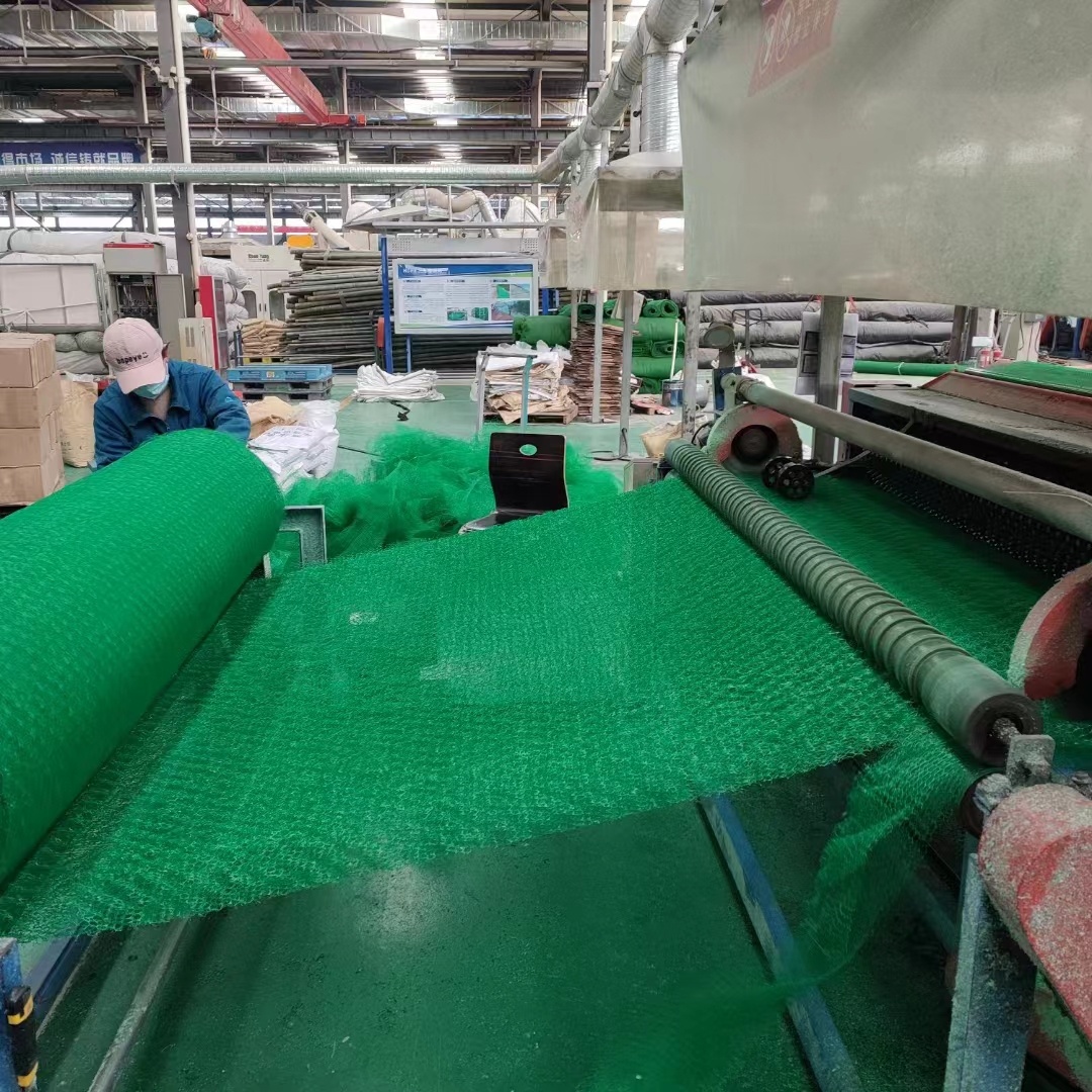 Modern Design 3D Geomat The Best Choice for Slope Protection and Grass Seed Growth