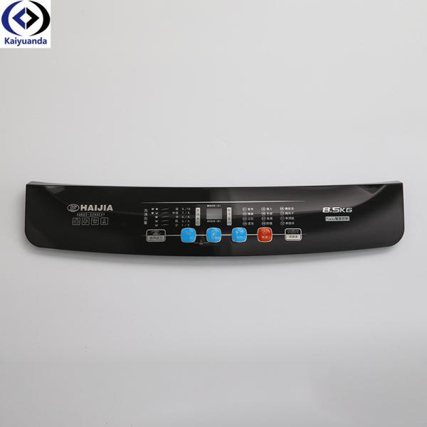 Quality OEM Customized In Mold Labeling Injection Molding Plastics For Washing Machine Button Panel for sale