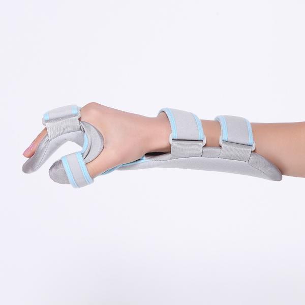 Quality Medical Hand Aluminum Alloy Splint Wrist Splint Support Protect Finger for sale