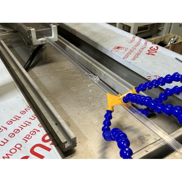 High Precision Thickness Control PVC Price Tag Extruder Machine