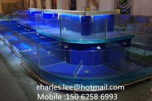 China Professional Shop Box Fish Table Customized 1000 X 1000X 850 mm wholesale