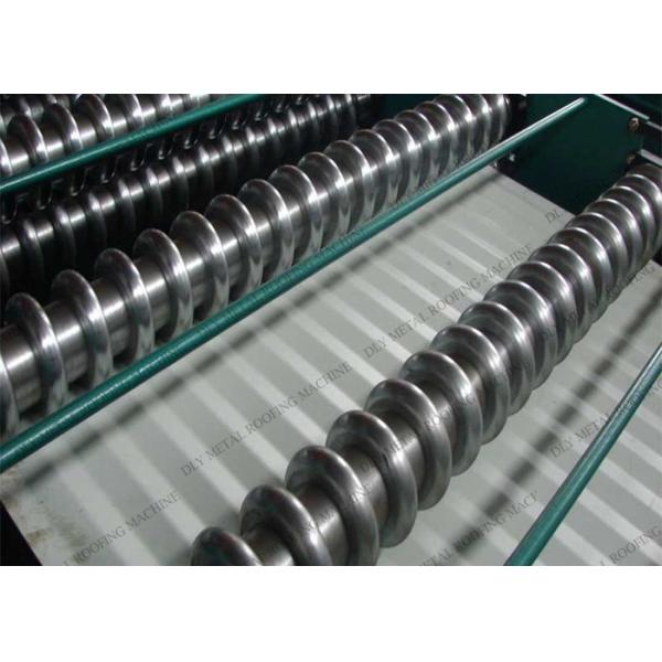 Automatic Control System Corrugated Roofing Machine 6000mm Roof Tile Roll Former