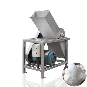 High Efficiency Stainless Steel Flake Ice Crusher Shaving Machine Price