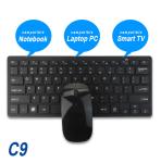 78 Keys Keyboard Mouse Combo Low Power Consumption With 1 Year Warranty