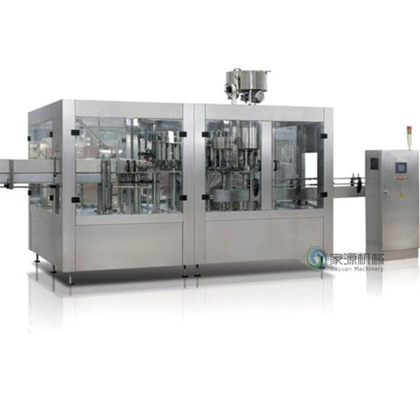 2 In 1 Monoblock Edible Oil Filling Machine / Sunflower Cooking Oil Filling Machine
