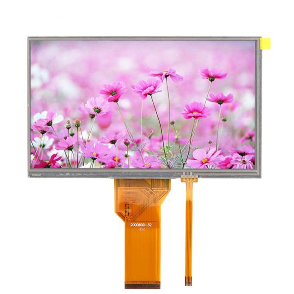 OEM 800*480 12 O' Clock 7" TFT LCD Display