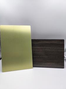 2440mm Solid Color ACP Panel Easy To Process