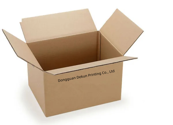 Custom Order Accepted Eco Corrugated Cardboard Cosmetic Candle Carton Box with Insert