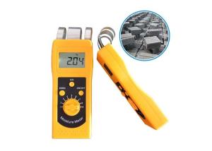 China Outside Testing Food Moisture Meter , Brick Floor Concrete Moisture Detector For Walls wholesale