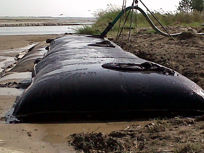 Sludge Dewatering Geobag for Palm Oil Waste Water Treatment