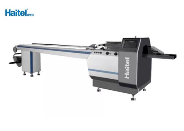Quality Operationally Intuitive Horizontal Flow Pack Machine Color LCD Touch Screen for sale