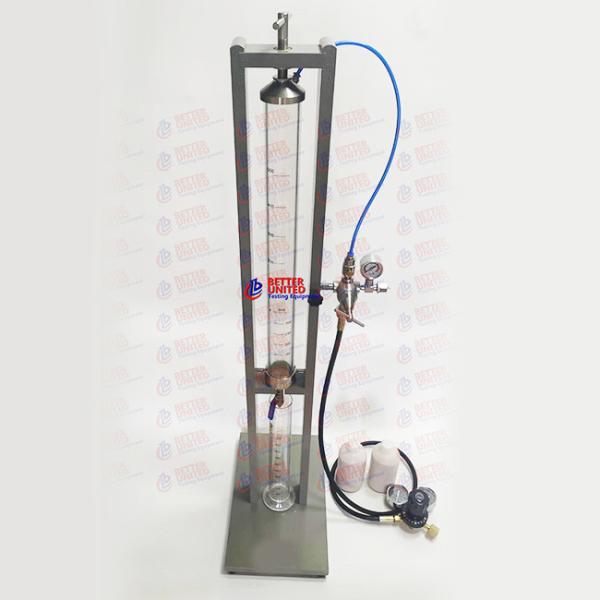 Quality Visible Sand Bed Non Permeable Filter Drilling Fluids Testing Equipment for sale