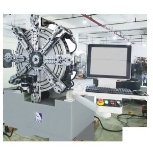 China Multi Function CNC Spring Machine , High Precision Spring Maker Machine wholesale