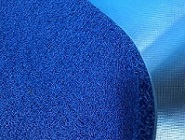 Custom welcome pvc coil mat for front door PVC Coil Logo Door Mat