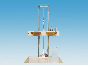 China 65Kg Package Drop Weight Impact Testing Machine With 250cm Long Tape Measure wholesale