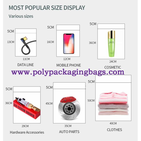 Tearproof White Poly Mailers A5 Envelope Express Courier Bags