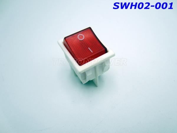 Quality Rocker Cap Oven Control Switch 50 / 60 HZ Electric Component With Non Metallic Material for sale