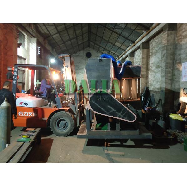 Small Scale Copper Granulator Machine , Copper Cable Granulator No Pollution