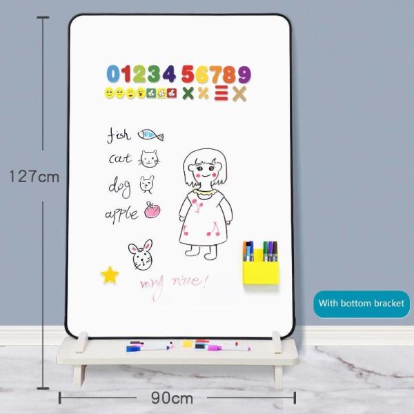 OEM 127x90cm Dry Erase Lapboard Reusable Magnetic Drawing Board For Kids