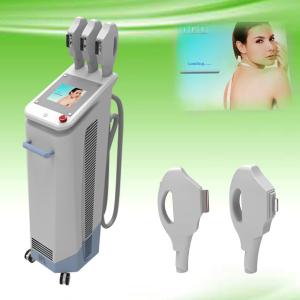Powerful Movable Screen 3 in 1 Multi-function Machine CPC ipl photo facial 10HZ