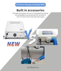 Intelligent Daqin Laser Cutting Machine For TPU Hydrogel Phone Case Making
