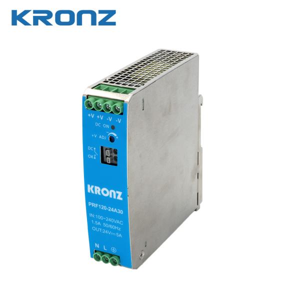 Quality 85-264VAC/120-370VDC Input Voltage Industrial Power Supply With Metal Housing Material for sale