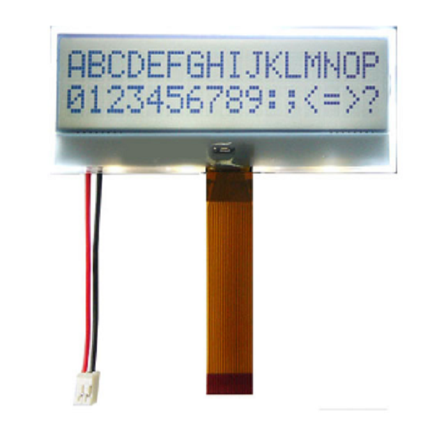 COG Module  Monochrome  16 characters 2 lines LCD module 16x2