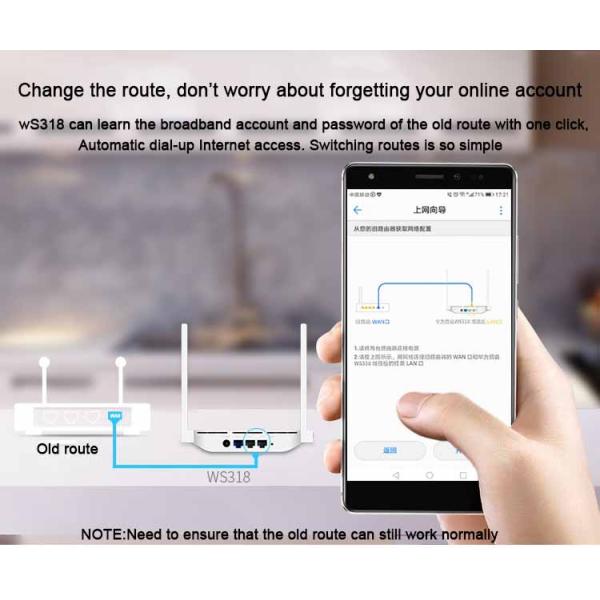 Original Unlocked H U A Wei Ws318N 4G Lte Cpe Router 300mbps With Port Mapping And UPNP Automatic Support