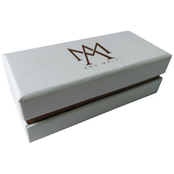 Luxury Candle Gift Box Packaging Aqueous Coating Label Customized