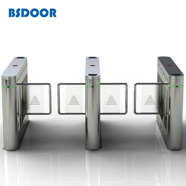 Quality Security Smart Card Swing Barrier Turnstile Automatic Door Access Control for sale