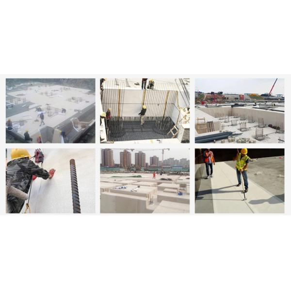 UV Resistant HDPE Board Pond Liner for Basement Waterproofing Material